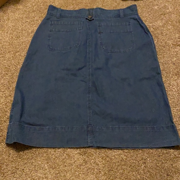 Jeans Skirt - Picture 3 of 5